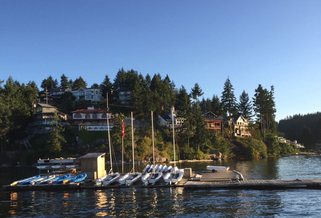 Gibsons Sailing Club A nonprofit society promoting the sport of