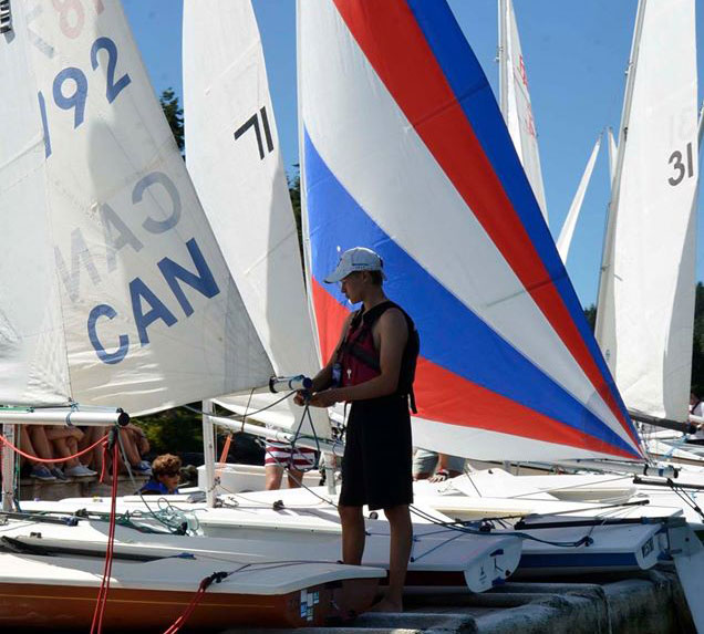 Gibsons Sailing Club Courses