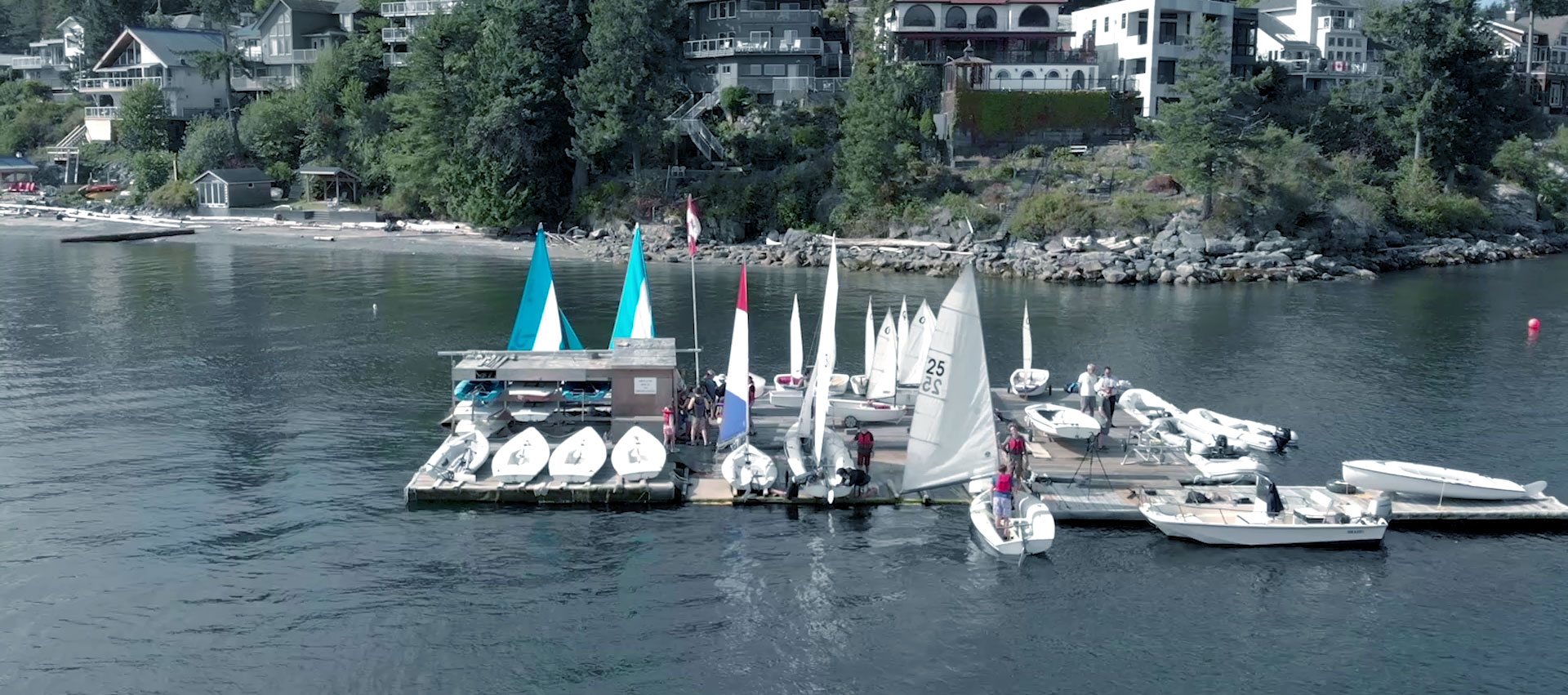 Gibsons Sailing Club A nonprofit society promoting the sport of